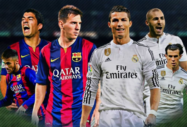 随着皇马5-1贝蒂斯+马竞1-1丢分，西甲最新积分榜：巴萨4分领跑