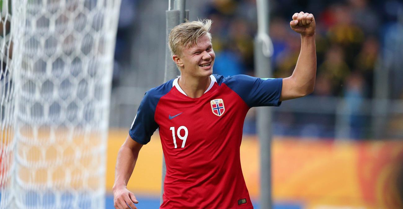 英超-哈兰德点射多库造点 曼城1-1布莱顿