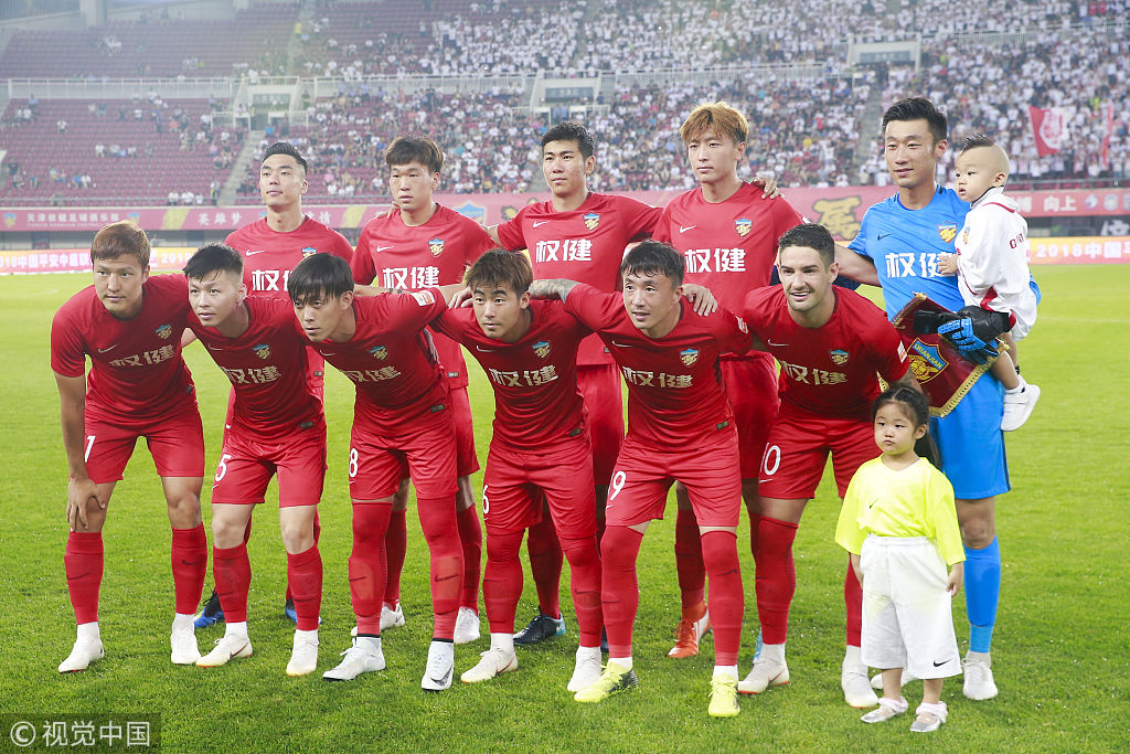 [中超]浙江队后防失误 卡扎伊什维利爆射破门